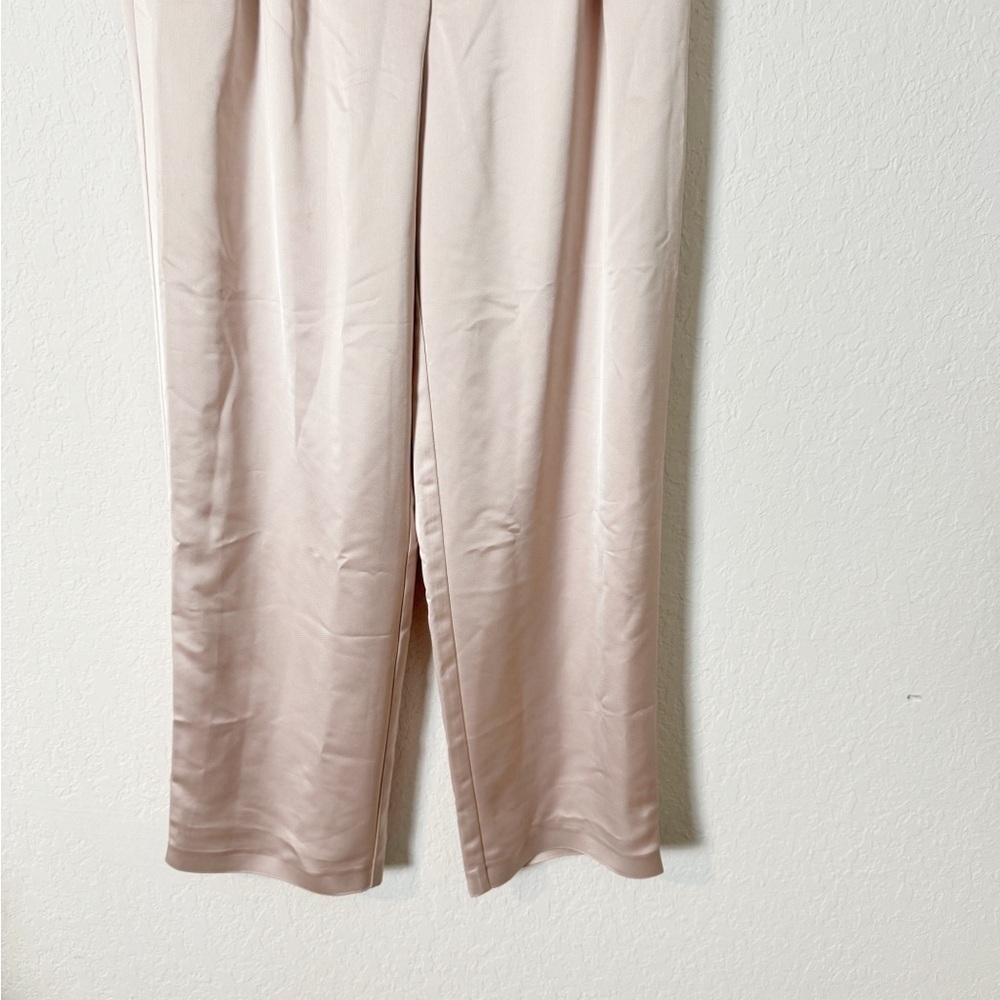 ITMFL Clyde Satin Pants In Powder - Picture 5 of 10